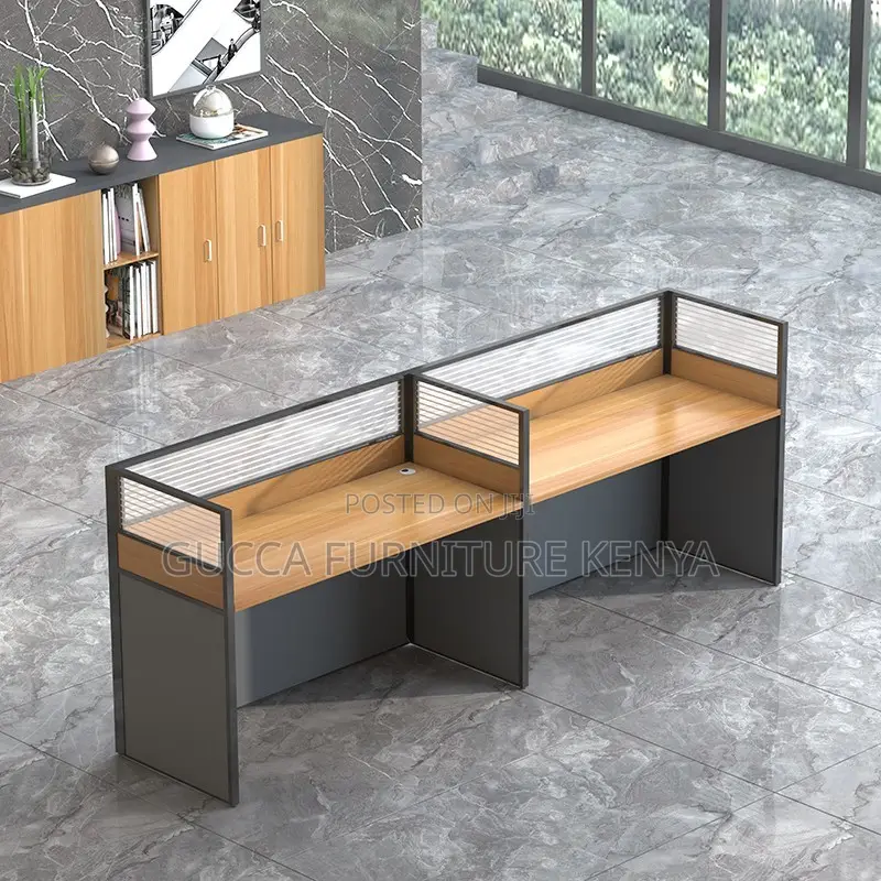 2-door Modular Straight Office Workstation