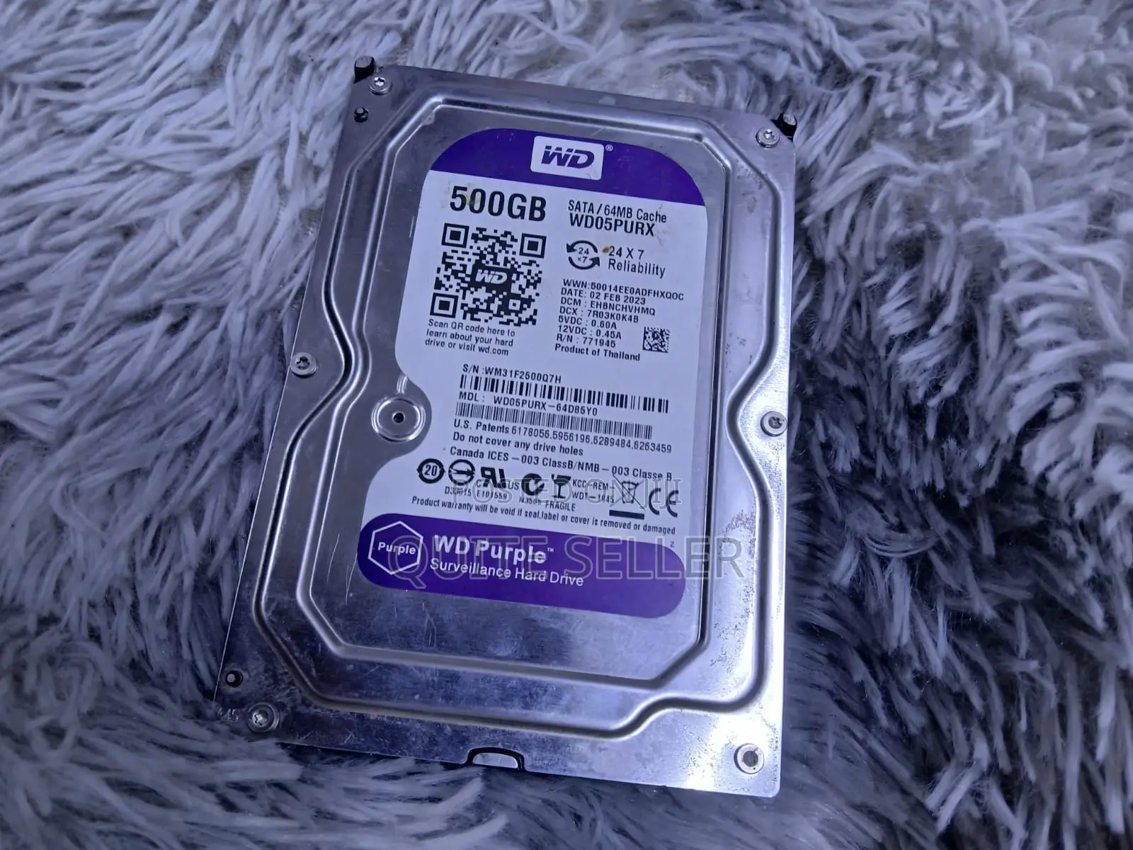 500gb HDDS for Desktop Computer