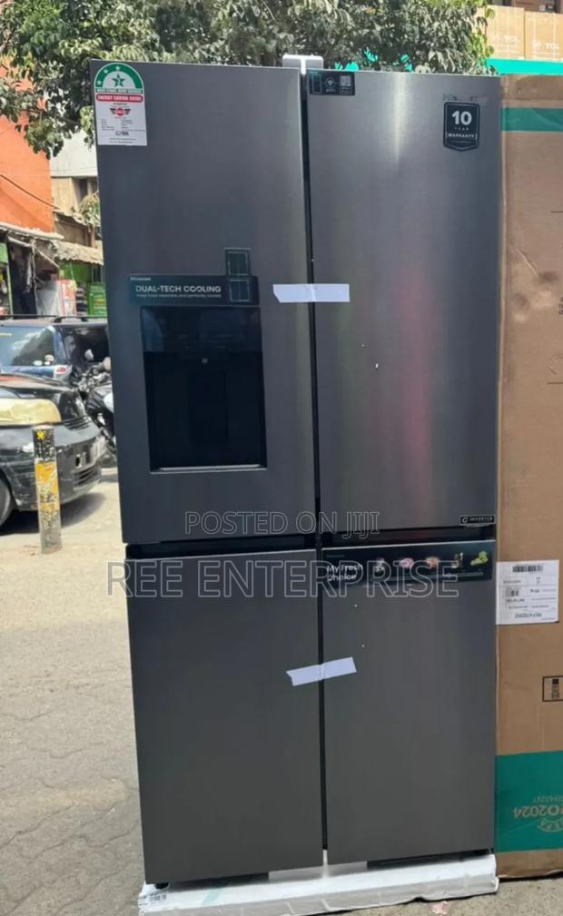 Hisense Fridge With Dispenser 470 Liters 4 Door