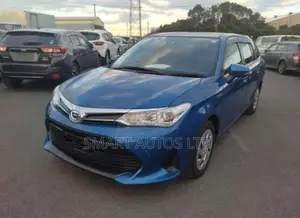 Toyota Corolla Fielder 2019 Blue