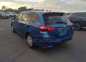 Toyota Corolla Fielder 2019 Blue