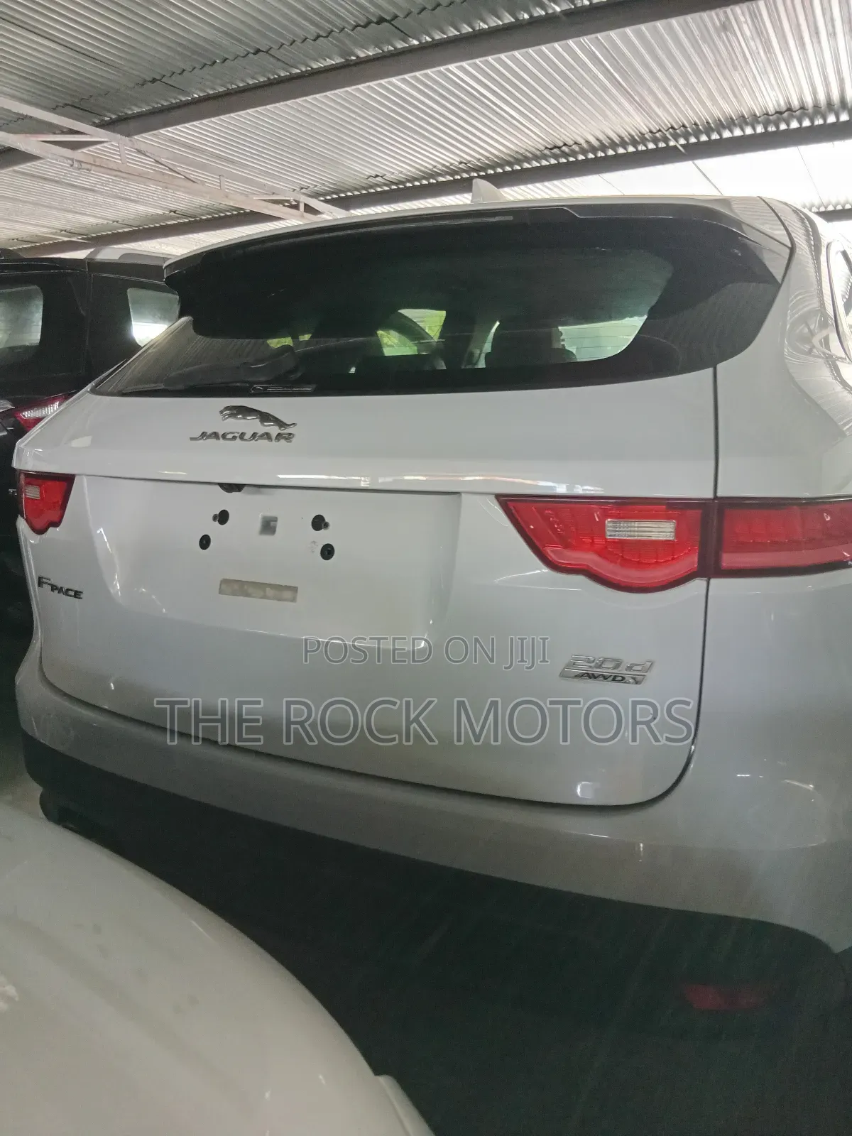 Jaguar F-Pace 2017 White