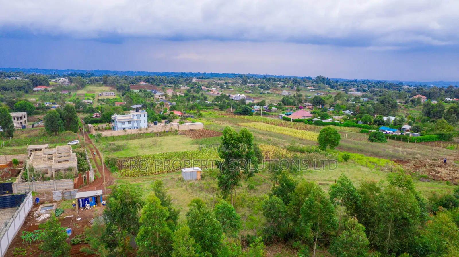 Prime Residential Plot for Sale in Kikuyu, Thigio.