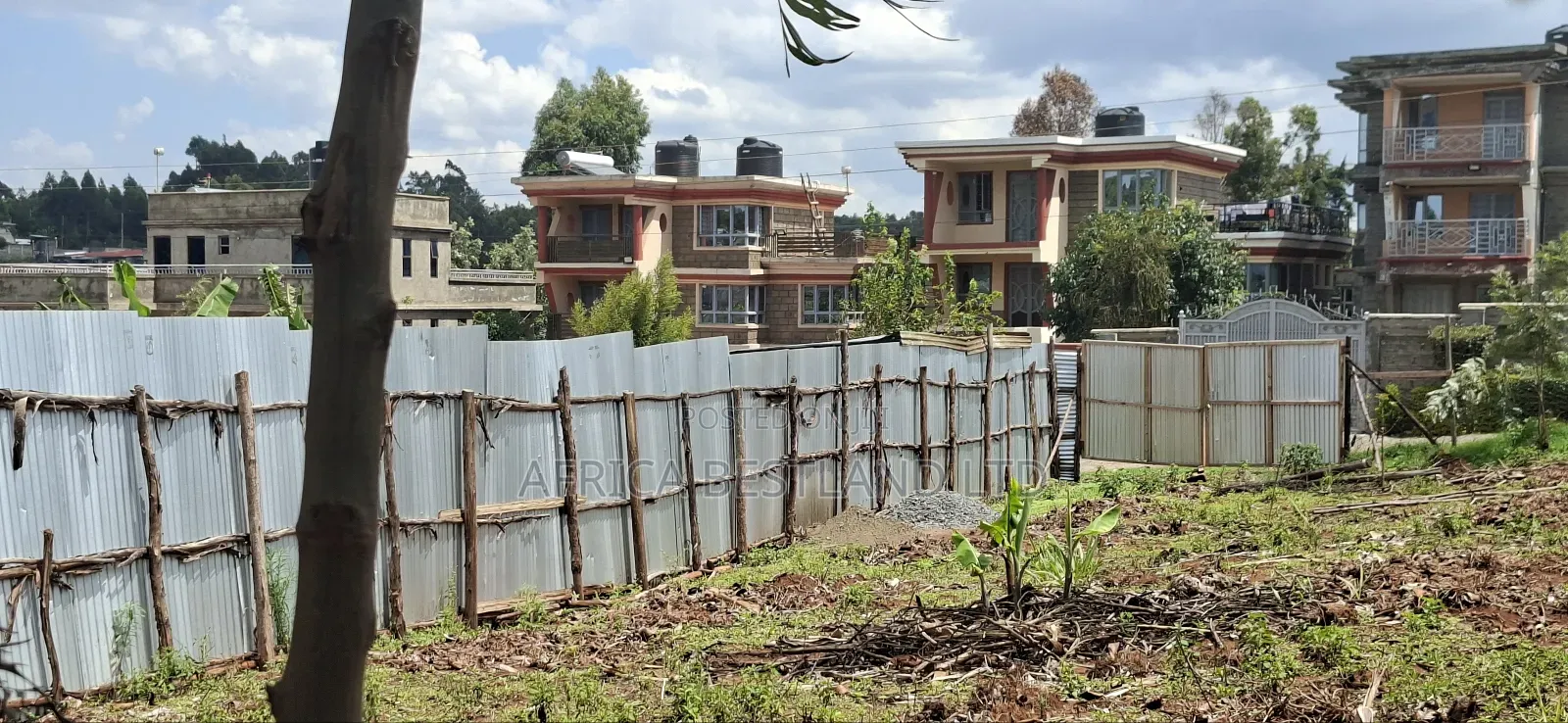 50x100 Available Plot for Sale in Gikambura