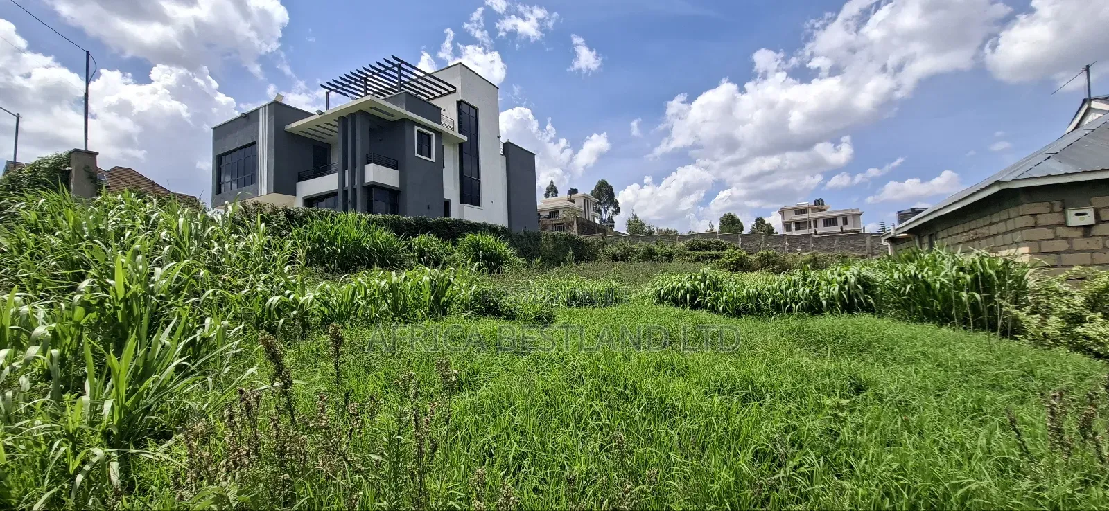 50x100 Available Plot for Sale in Gikambura