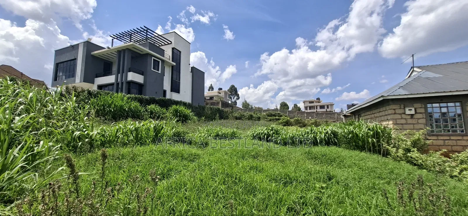 50x100 Available Plot for Sale in Gikambura