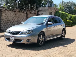 Subaru Impreza 2007 Gray