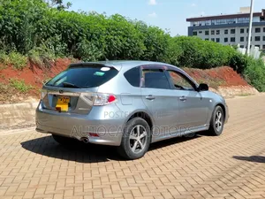 Subaru Impreza 2007 Gray