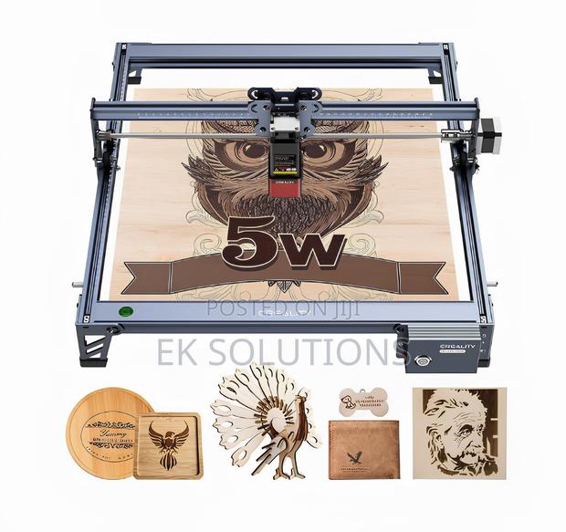 Creality Laser Engraver, 72w Laser Cutter Machine Wood Metal Leather