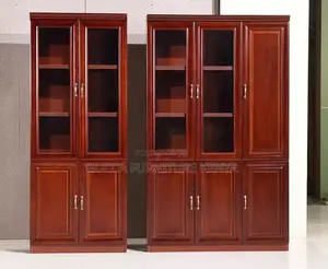 3-door's Mahogany Office Filling Cabinet