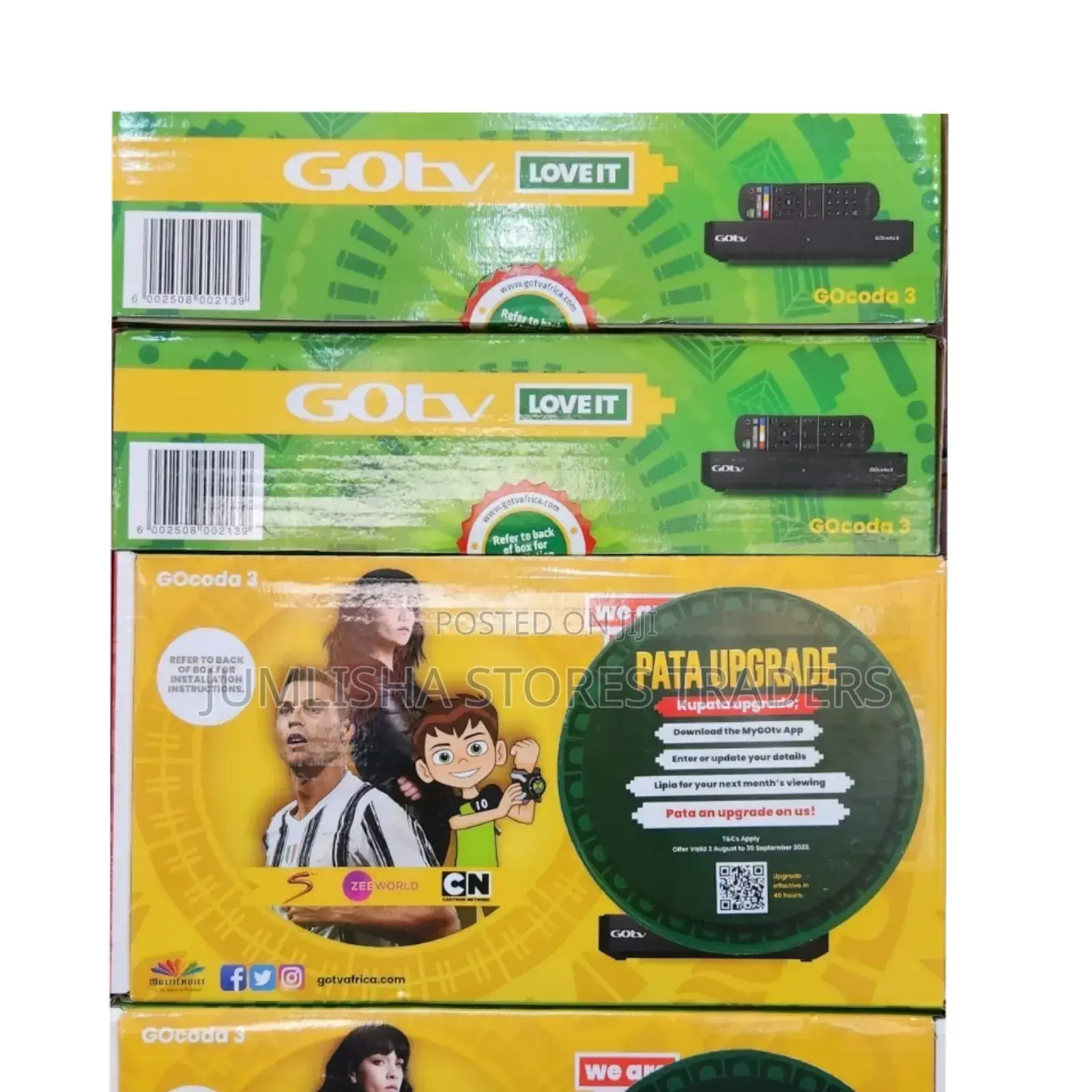 Gotv Gotv-Decoder With Hd Digital Tv Signal Receiver,