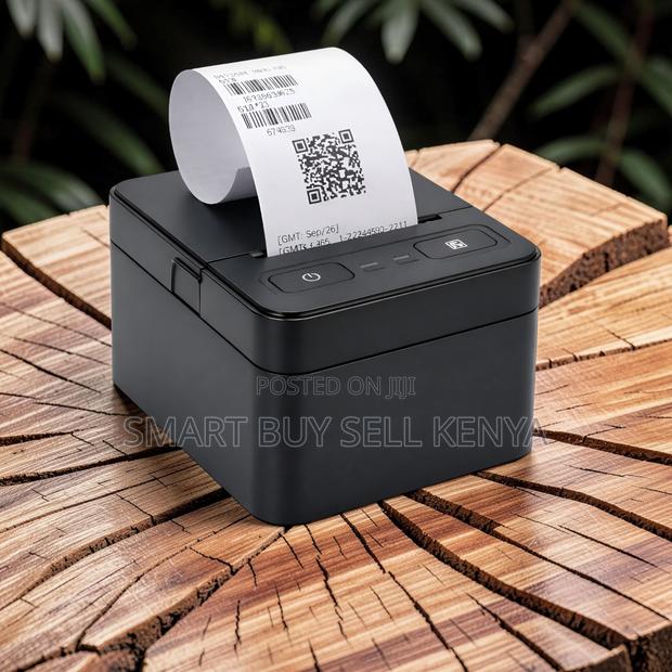 Lightweight Design 58mm Usb Thermal Receipt Printer for Medical Stores - main view