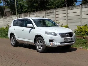 Toyota Vanguard 2009 Pearl