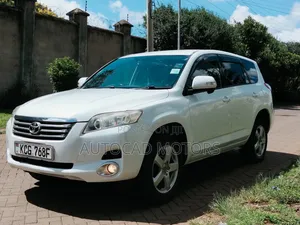 Toyota Vanguard 2009 Pearl