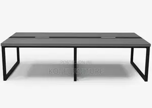Office Table : 2.4 Meter Office Boardroom MDF Conference Table