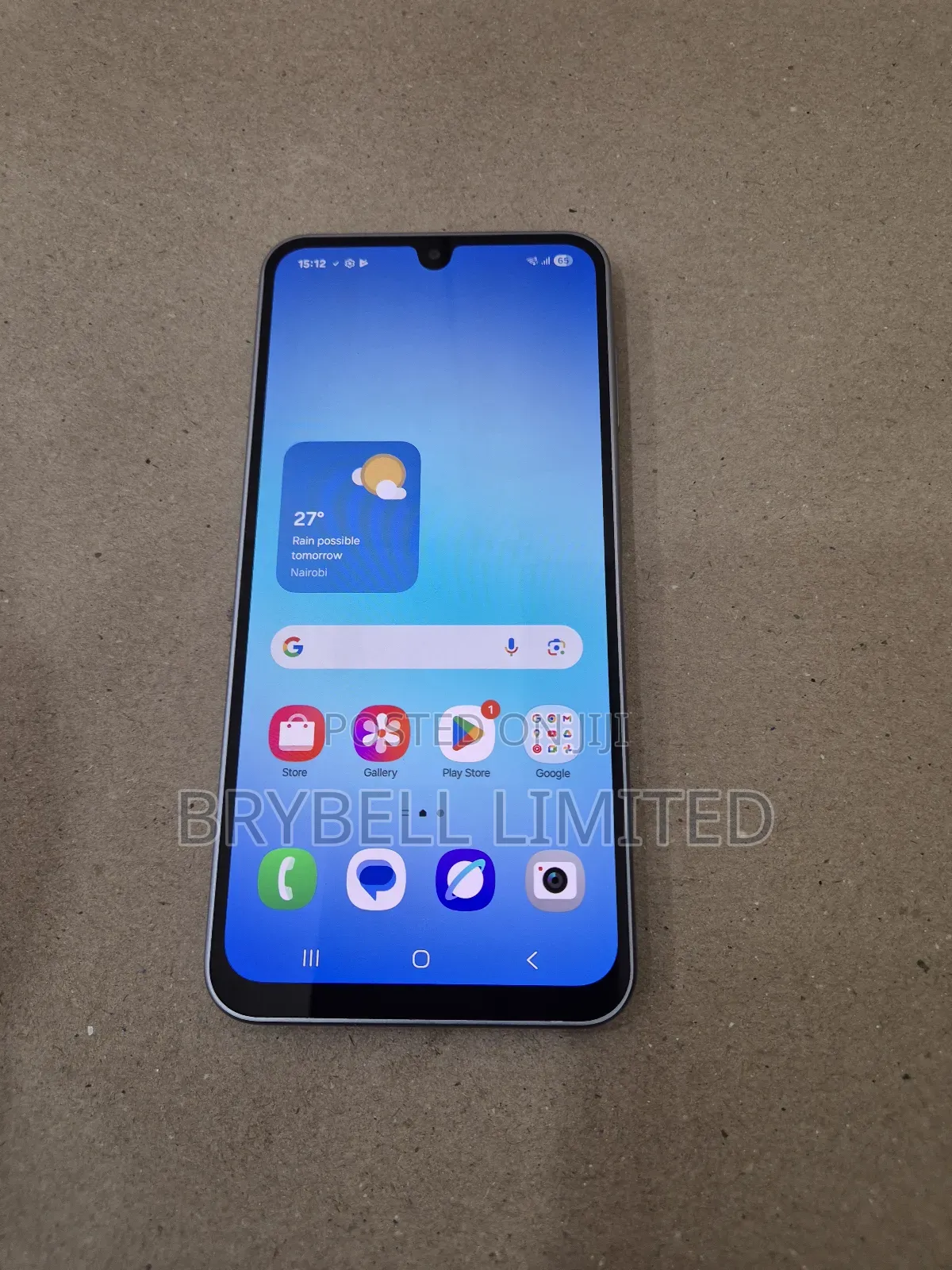 Samsung Galaxy A17 256 GB Gray