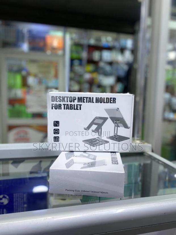 Desktop Metal Tablet Holder - thumbnail 2