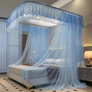 Full Protection-Premium 2 Stand Sliding Mosquito Net