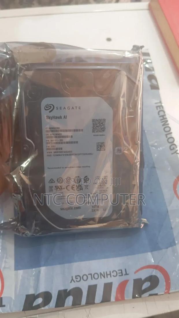 Seagate Skyhawk Hard Drive 10tb