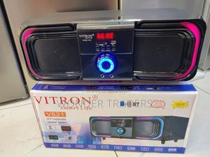 *Vitron Xbox Speaker With Bluetooth,Usb,Mp3, Fm Radio Ac/Dc V621 - thumbnail 2