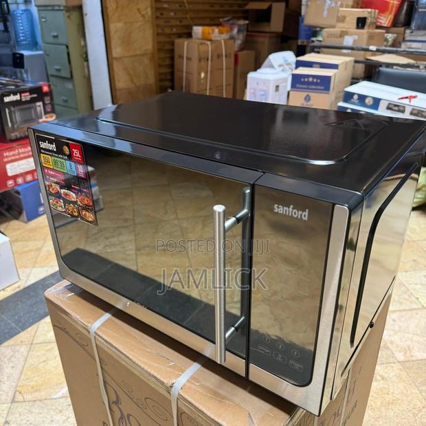 Sanford Microwave Oven – 25 Litres With Grill Digital Control - Ab - main view