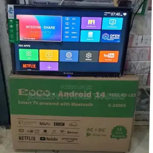 26 Inches Ac/Dc Ecco Smart Android Digital Tv With Bluetooth