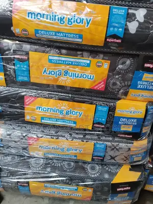 Morning Glory Mattress 31⁄2×6×6 Medium Density Deluxe Quilted Top