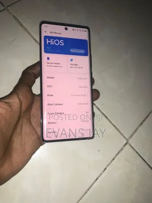 New Tecno Camon 30S 128 GB Purple
