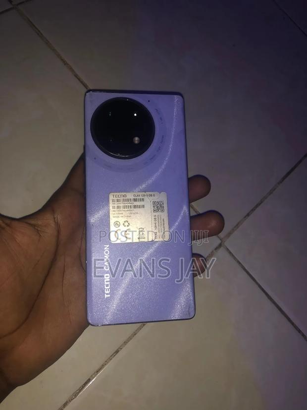 New Tecno Camon 30S 128 GB Purple - thumbnail 3