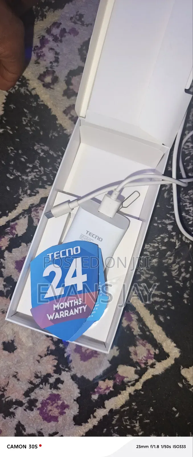 New Tecno Camon 30S 128 GB Purple