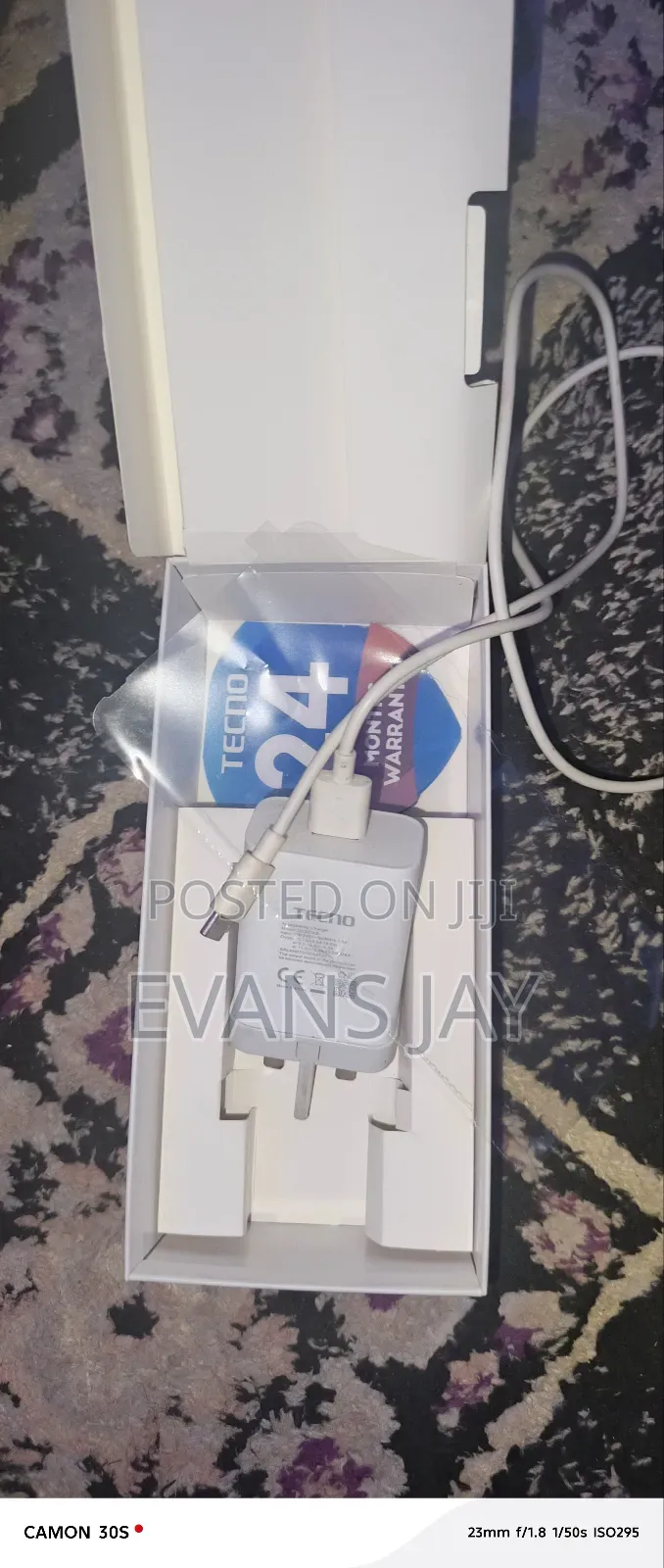New Tecno Camon 30S 128 GB Purple