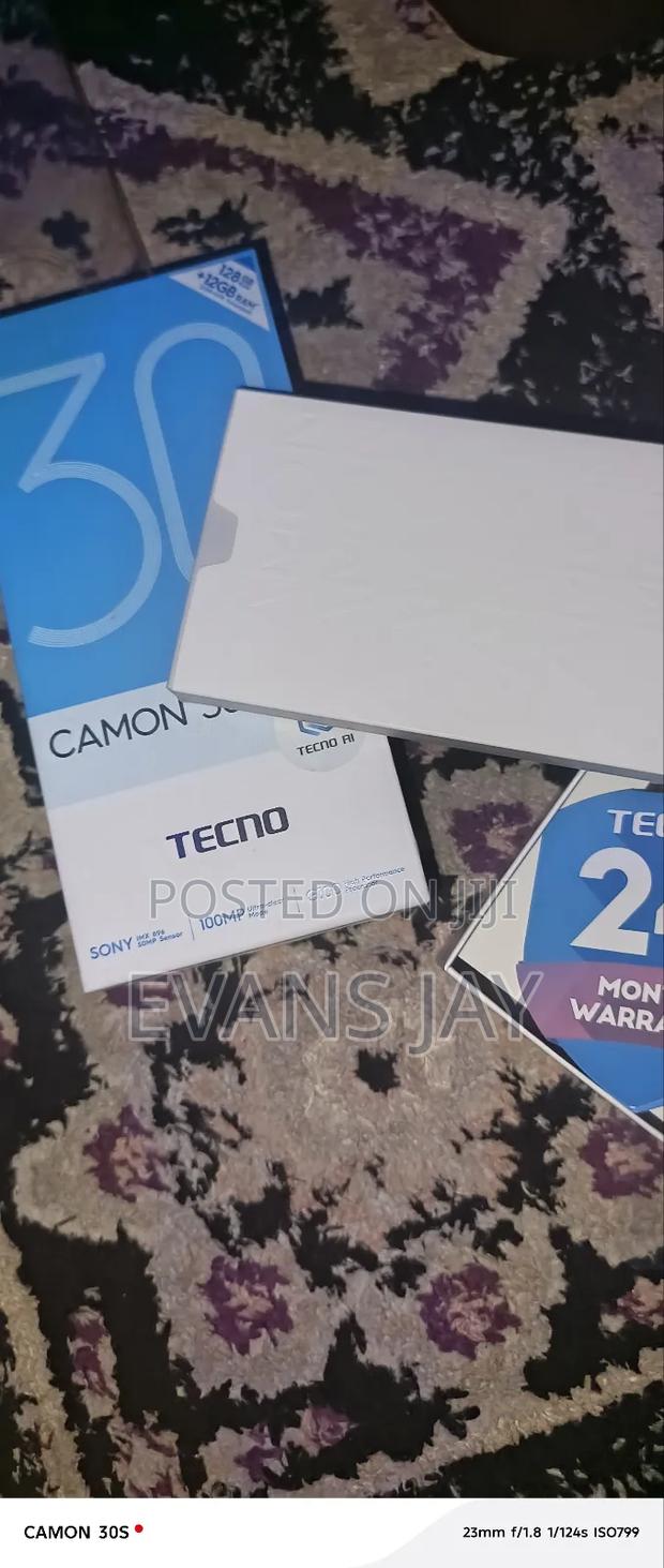 New Tecno Camon 30S 128 GB Purple - thumbnail 7