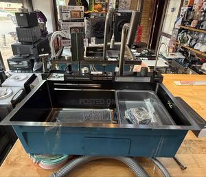 Modern Stainless Steel Kitchen Sink –Ab - thumbnail 2