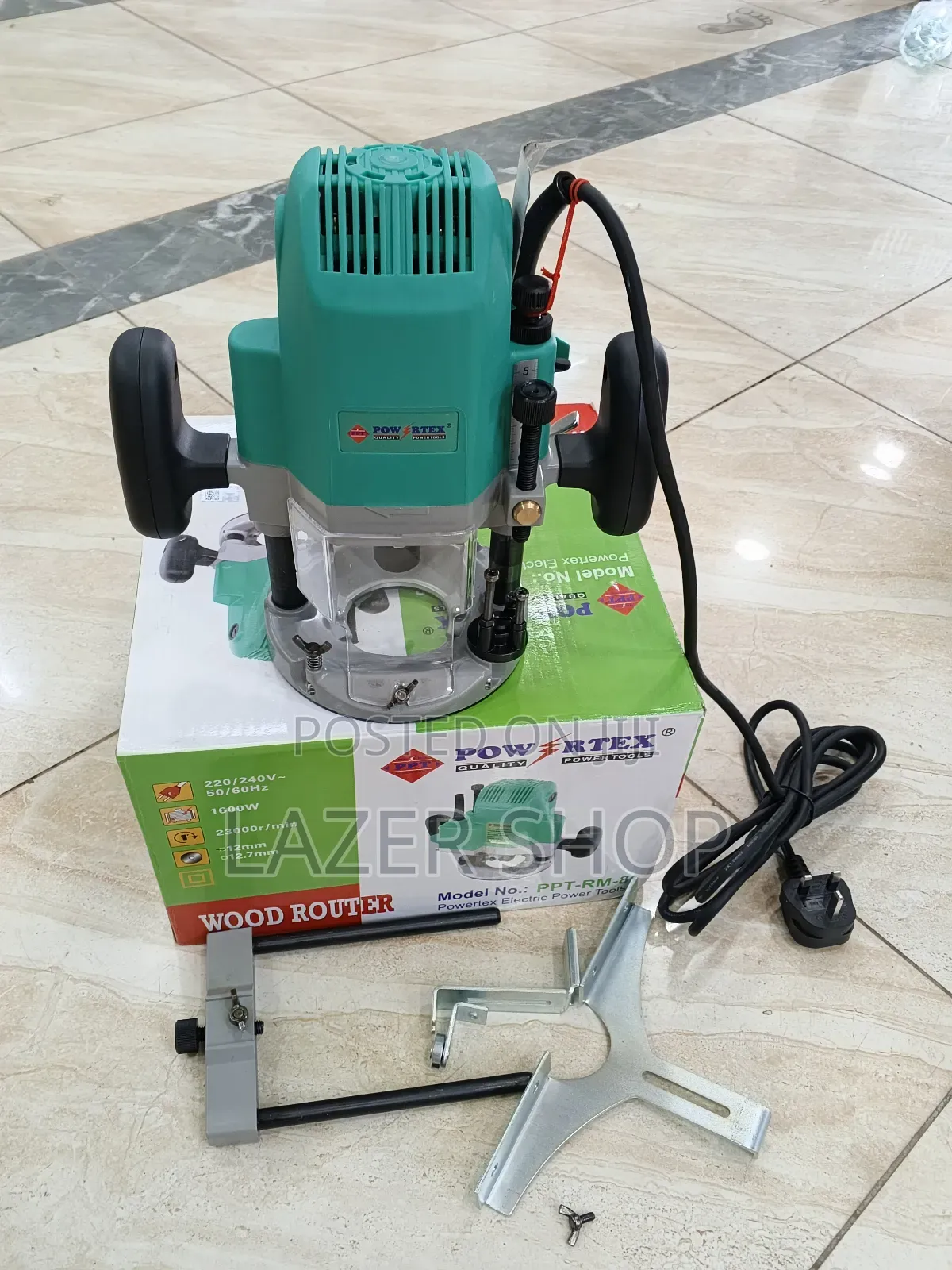 Powertex Wood Router