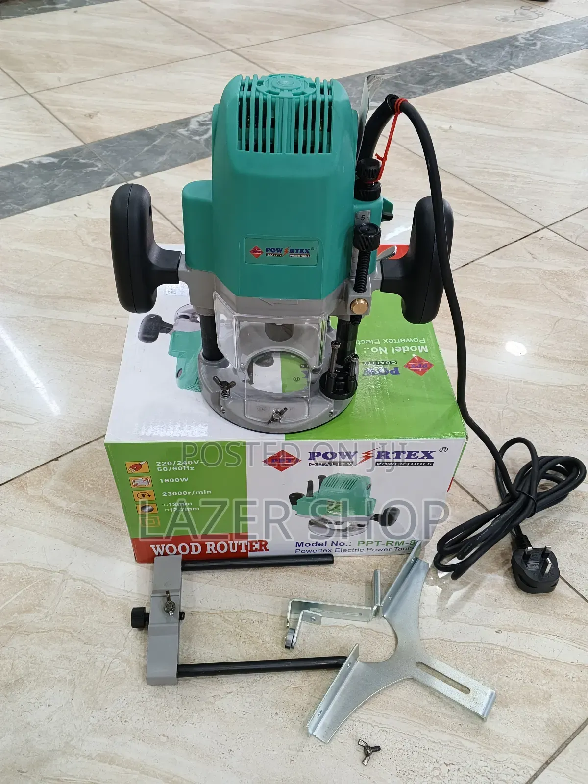 Powertex Wood Router