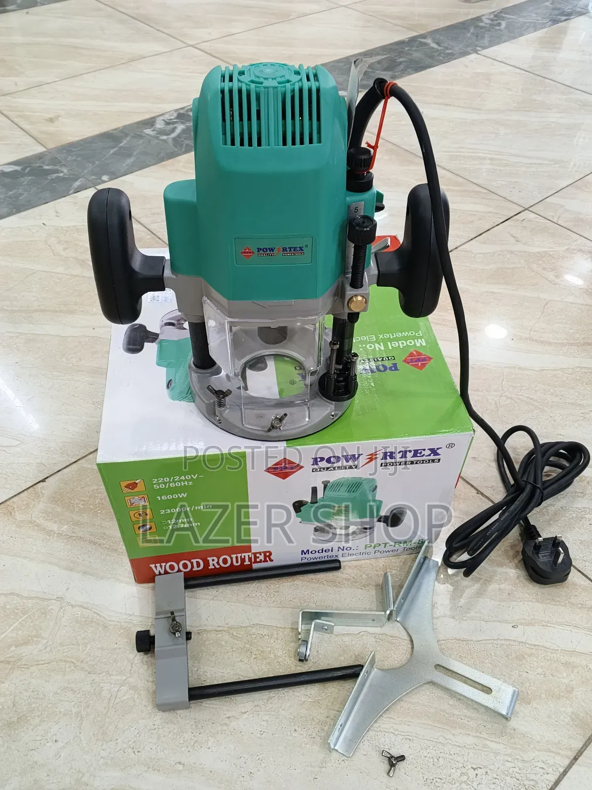 Powertex Wood Router
