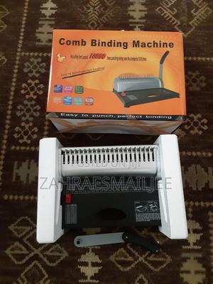 Comb Binding Machine - thumbnail 2