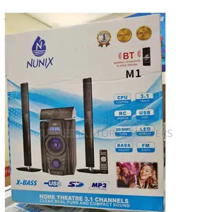 Nunix 3.1ch Nu- M1 Home Theater Speaker System