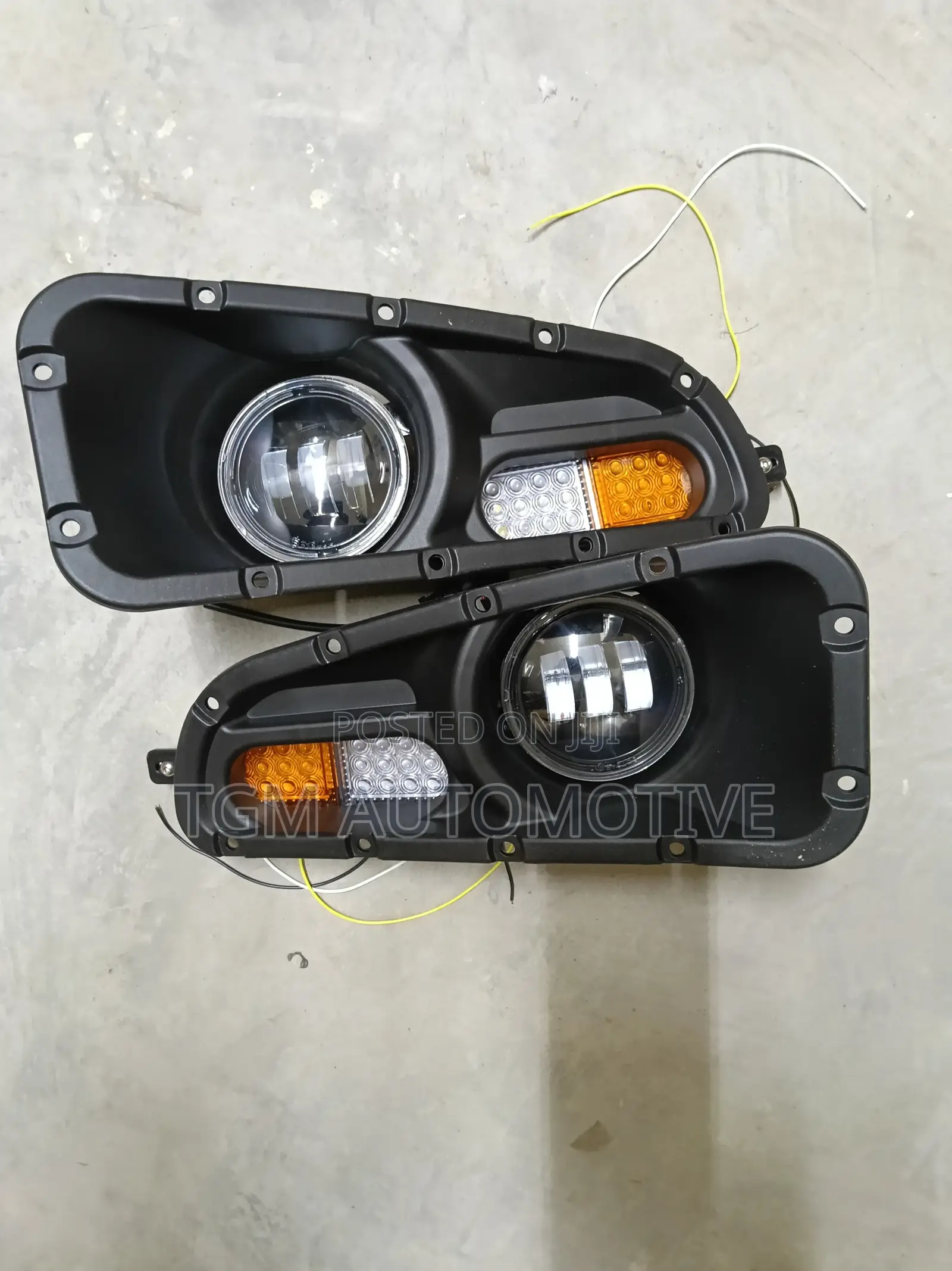 Bull Bar Fog Lights