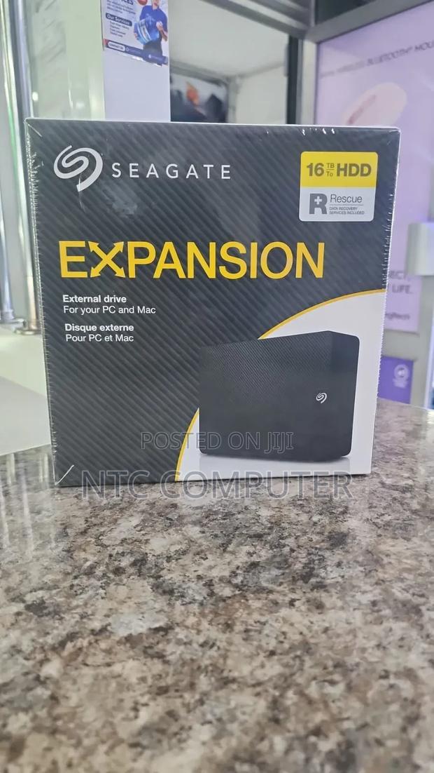Seagate Expansion 16tb External Hard Drive HDD