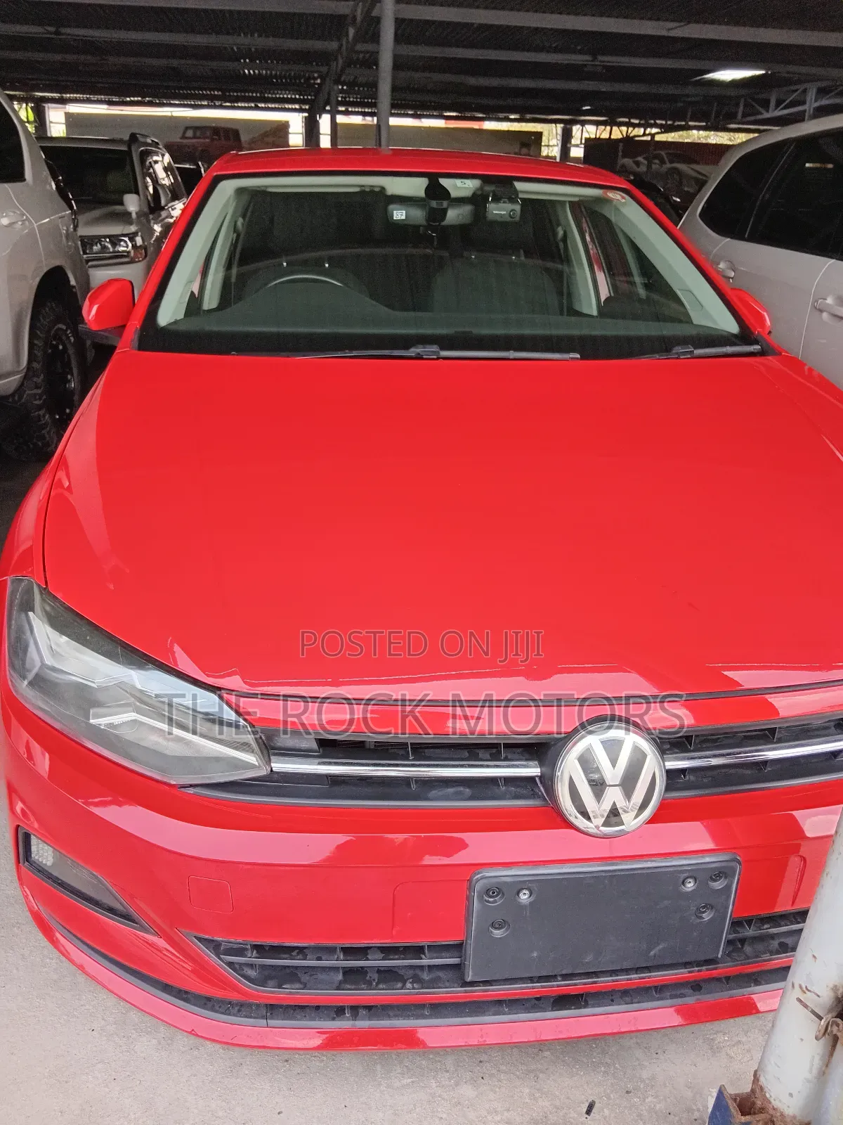 Volkswagen Polo 2018 Red