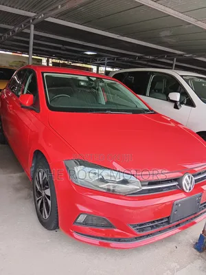 Volkswagen Polo 2018 Red