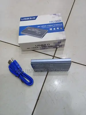 Fjgear Hdmi Video Capture Card /60hz Usb3.0