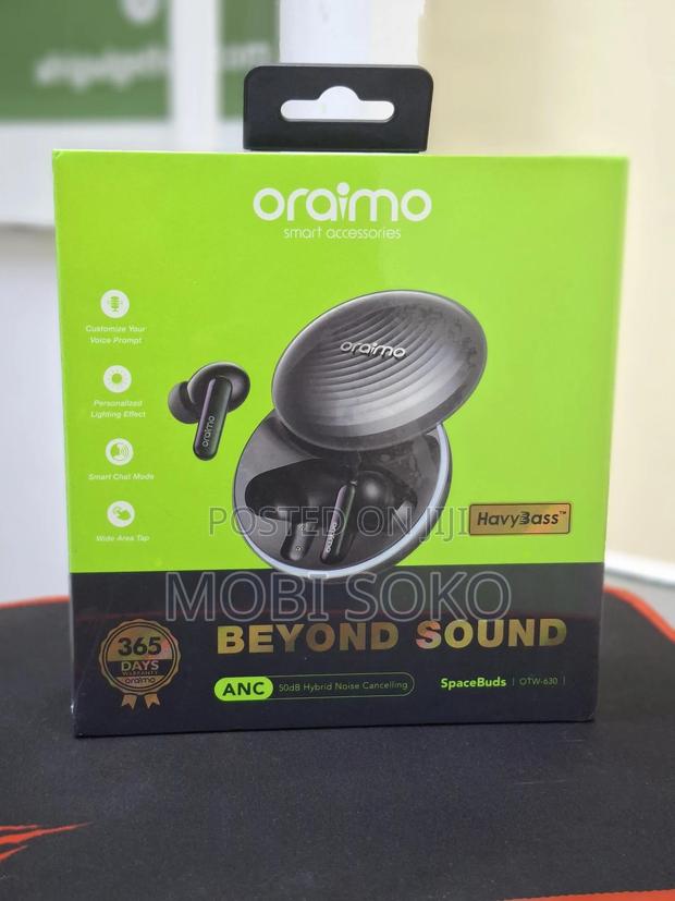 Oraimo Spacebuds Hybrid Anc Earbuds - main view