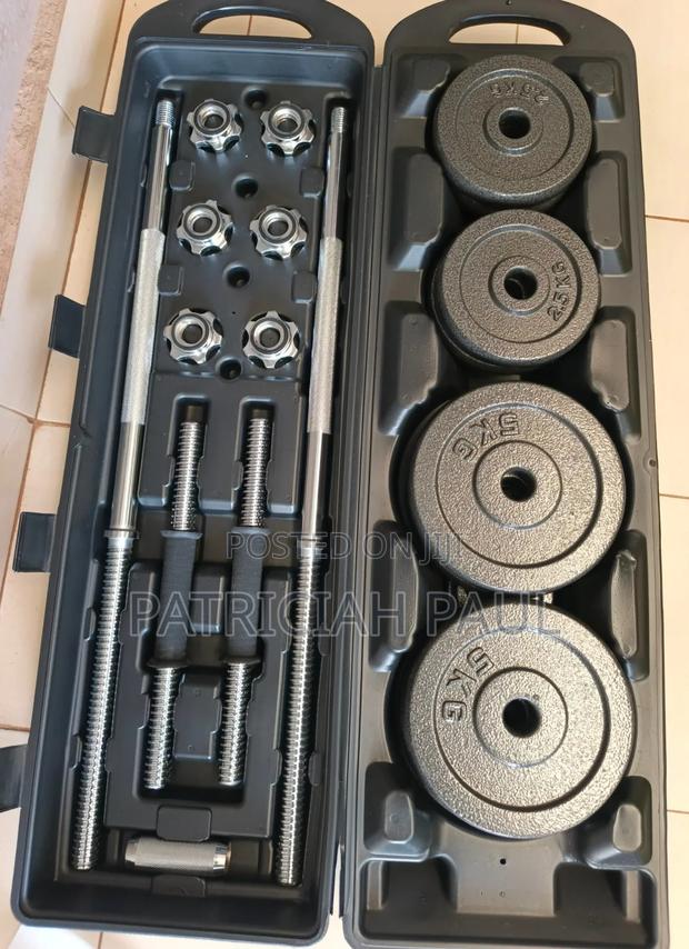 50 KGS Dumbells - main view