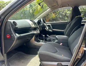 Toyota Vanguard 2010 Black
