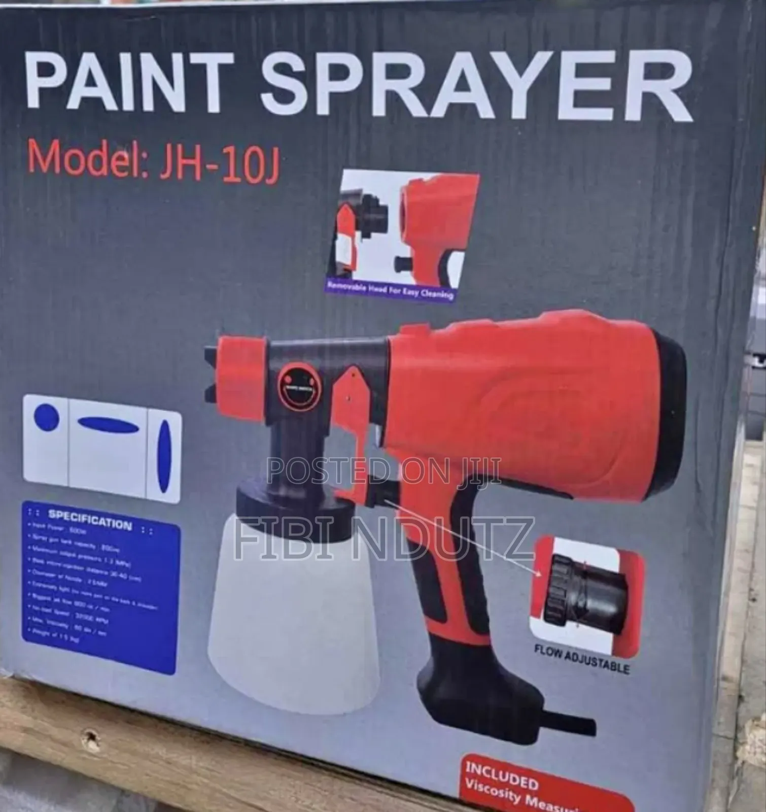 Corded High Pressure Electric Paint Sprayer/Electric Paint Sprayer