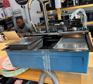 Modern Stainless Steel Kitchen Sink –Ab - thumbnail 2