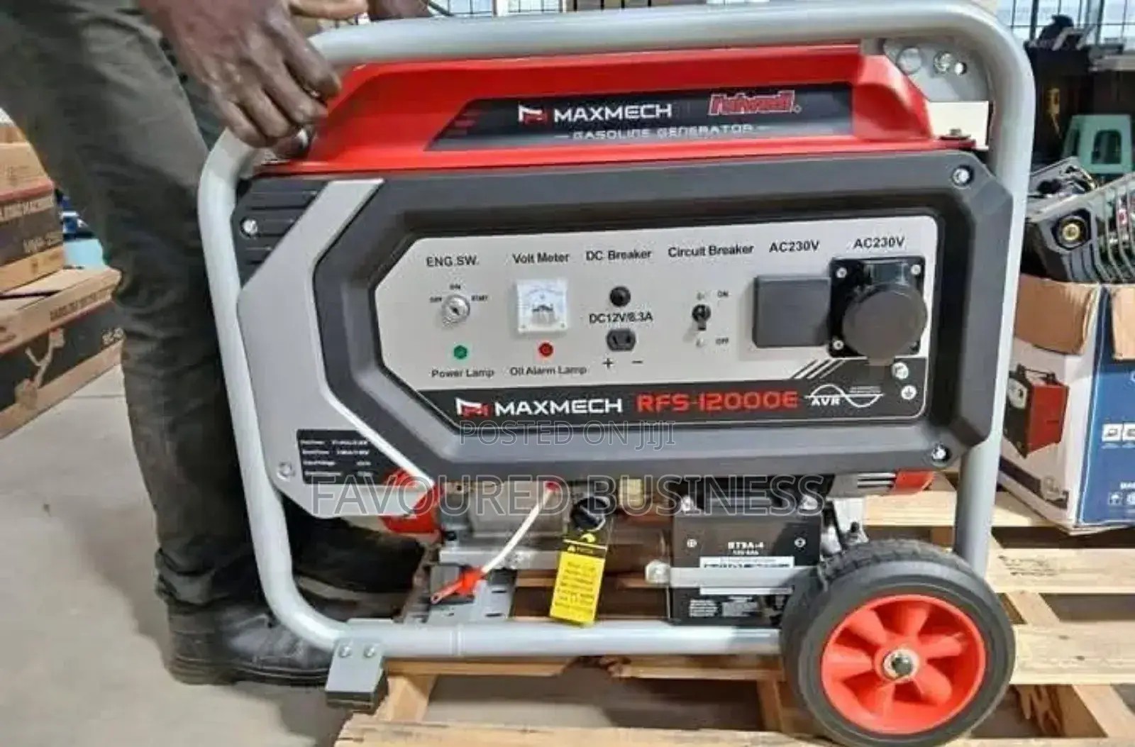 Maxmech Gasoline Generator