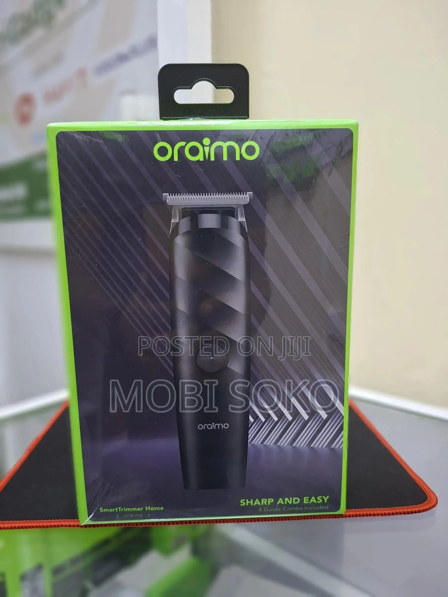 Oraimo Smarttrimmer Cordless Powerful Electric Trimmer